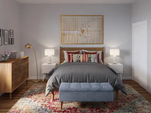 Bedroom · Eclectic designed by Lindsey