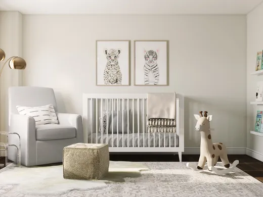Nursery · Contemporary designed by Sarah