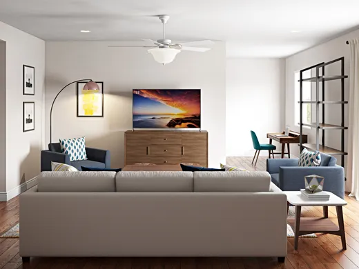 Living Room · Eclectic designed by Chanel