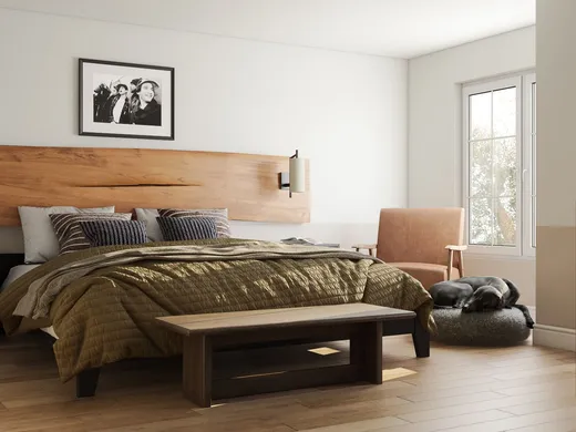 Bedroom · Bohemian designed by Carla