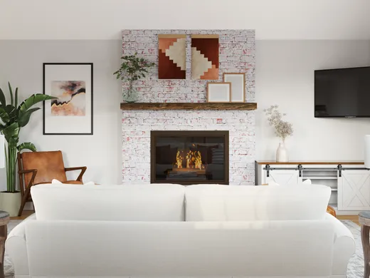 Living Room · Bohemian designed by Jemma