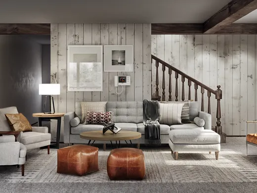 Living Room · Modern designed by Jessie