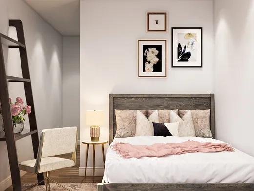 Bedroom · Modern designed by Kristine