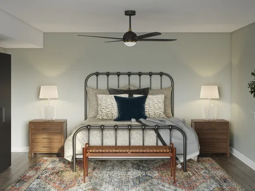 Bedroom · Bohemian designed by Lyndsi