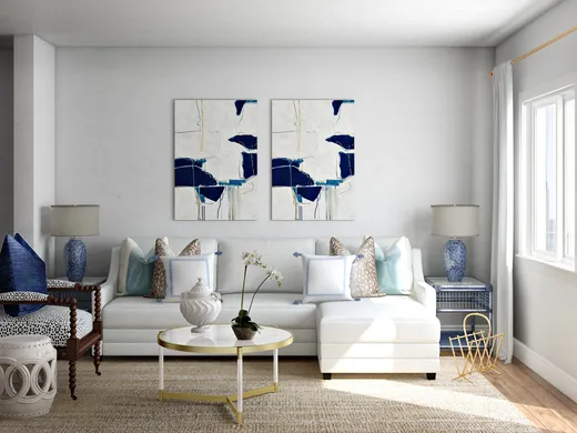 Living Room · Classic designed by Paige