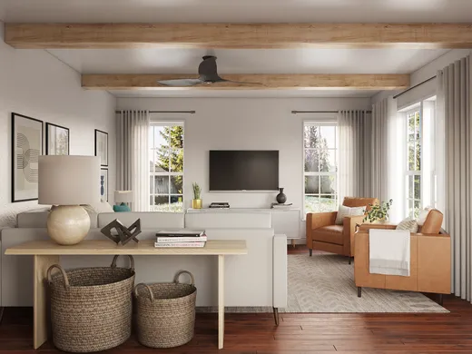 Living Room · Modern designed by Jessie