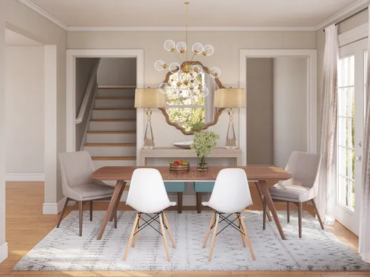Dining Room · Bohemian designed by Olivia
