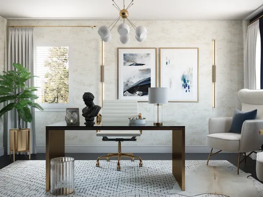 Office · Contemporary designed by Karen
