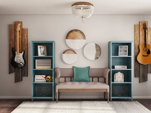 Office · Farmhouse designed by Victoria