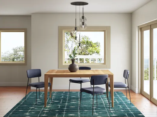 Dining Room · Midcentury Modern designed by Megan