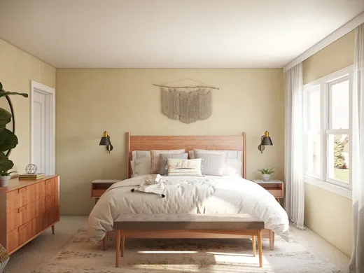 Bedroom · Bohemian designed by Rachel