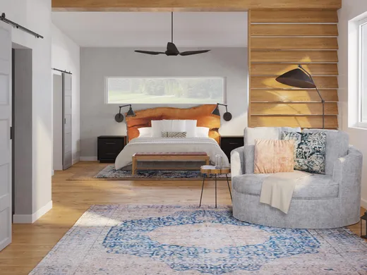 Bedroom · Modern designed by Yoseika