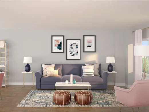 Living Room · Bohemian designed by Catherine