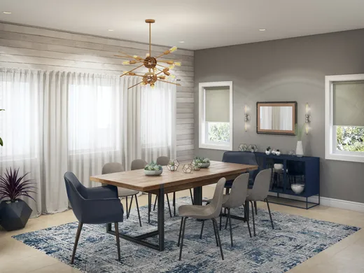 Dining Room · Modern designed by Sharon