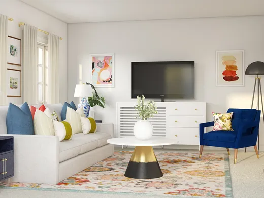 Living Room · Preppy designed by Tracie