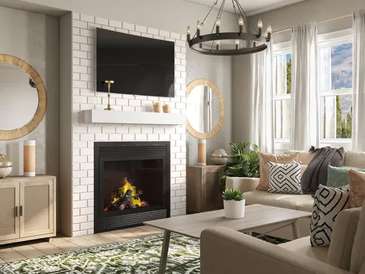 Living Room · Bohemian designed by Allison