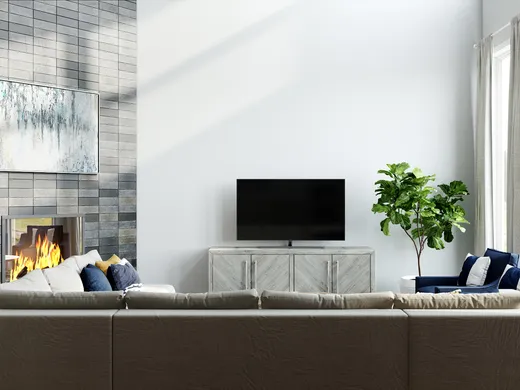 Living Room · Contemporary designed by Tatiana
