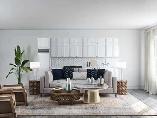 Living Room · Bohemian designed by Ghianella