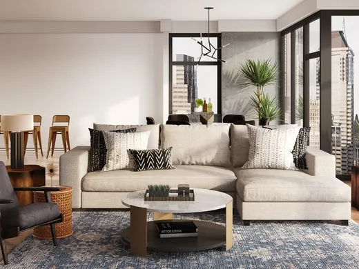 Living Room · Modern designed by Levi