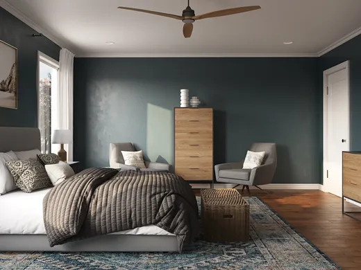 Bedroom · Contemporary designed by Melissa