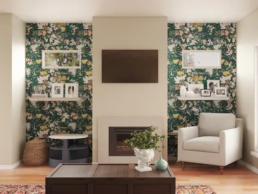 Living Room · Bohemian designed by Kelly