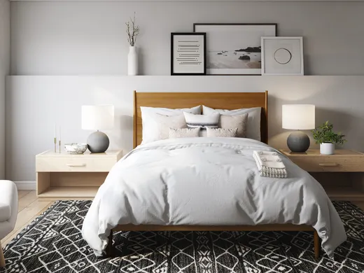 Bedroom · Modern designed by Sarah