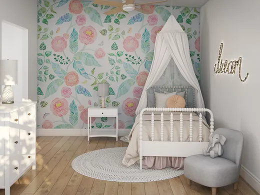 Bedroom · Vintage designed by Ingrid