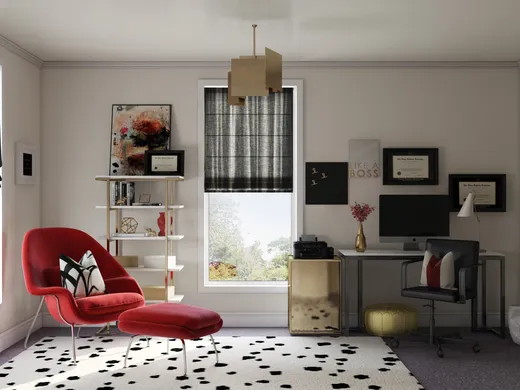 Office · Contemporary designed by Stacy
