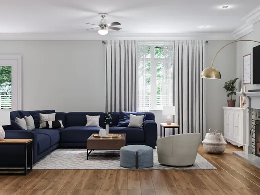 Living Room · Modern designed by Allison