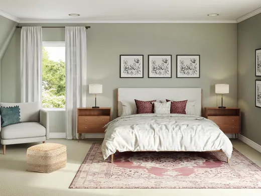 Bedroom · Modern designed by Jessie