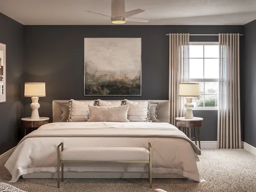 Bedroom · Eclectic designed by Natalie