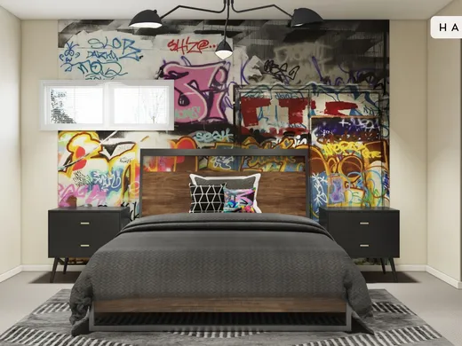 Bedroom · Modern designed by Allison