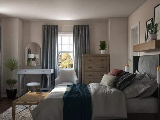 Bedroom · Modern designed by Sydney