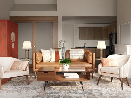 Living Room · Modern designed by Nicolle
