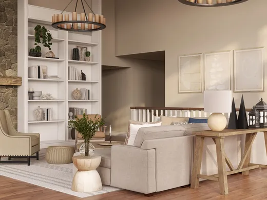 Living Room · Classic designed by Natalie