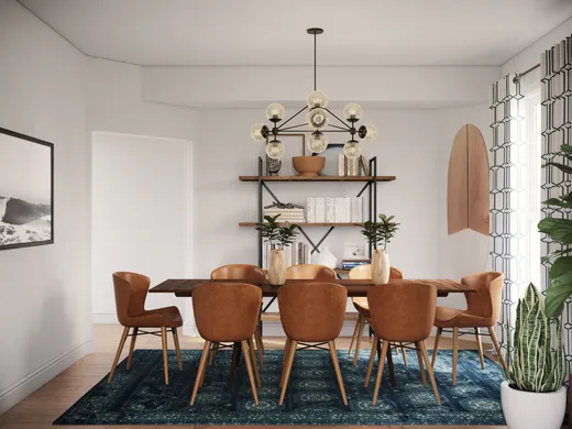 Dining Room · Eclectic designed by Natalie