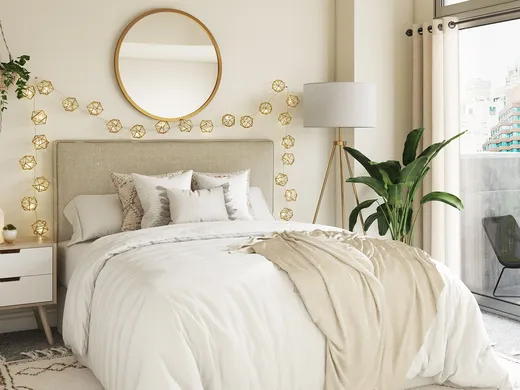 Bedroom · Bohemian designed by Candace