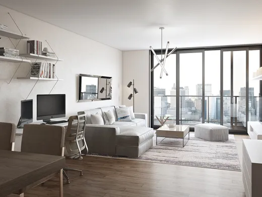 Living Room · Contemporary designed by Sharon