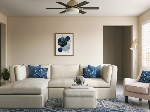 Living Room · Modern designed by Austin
