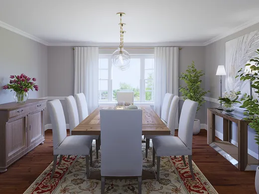 Dining Room · Classic designed by Francesca