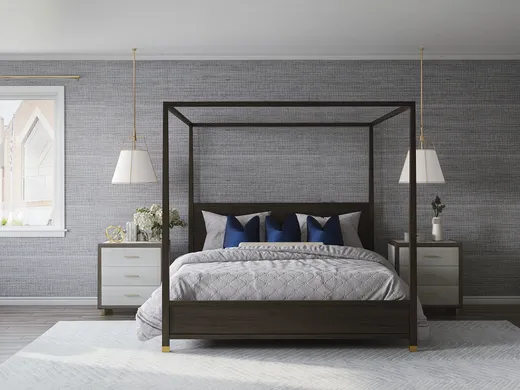 Bedroom designed by Karen