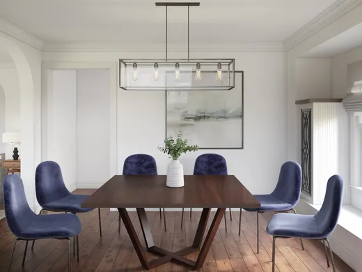 Dining Room · Contemporary designed by Kelly