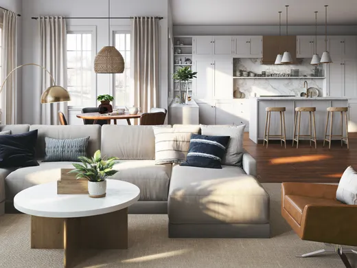 Living Room · Classic designed by Natalie