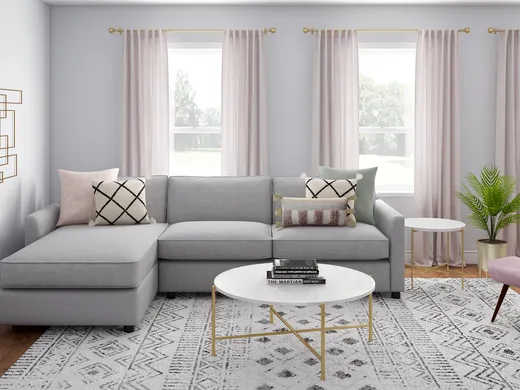 Living Room · Modern designed by Rachel