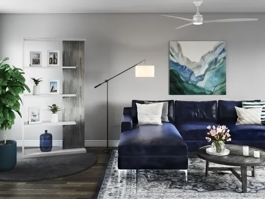 Living Room · Contemporary designed by Sharon
