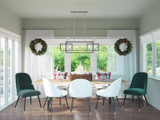 Dining Room · Contemporary designed by Arissa