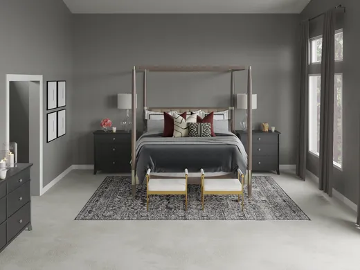 Bedroom · Glam designed by Lisa