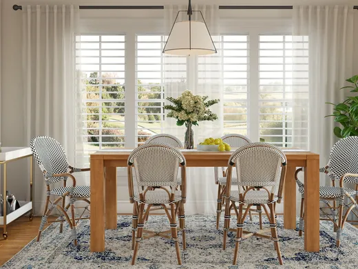 Dining Room · Coastal designed by Yoseika