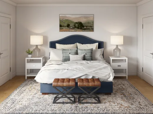 Bedroom · Eclectic designed by Natalie