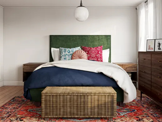 Bedroom · Bohemian designed by Lauren